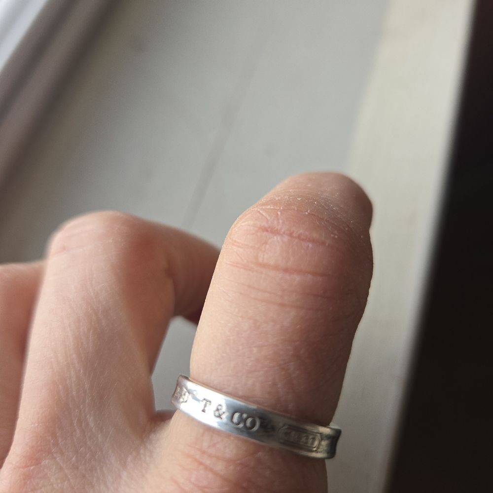 Tiffany & Co. Classic Silver Band